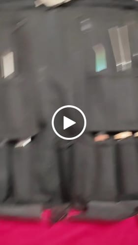 Customer video review of Cuchillo Puntilla Damasco 3 Capas 24,5cm "Akira"