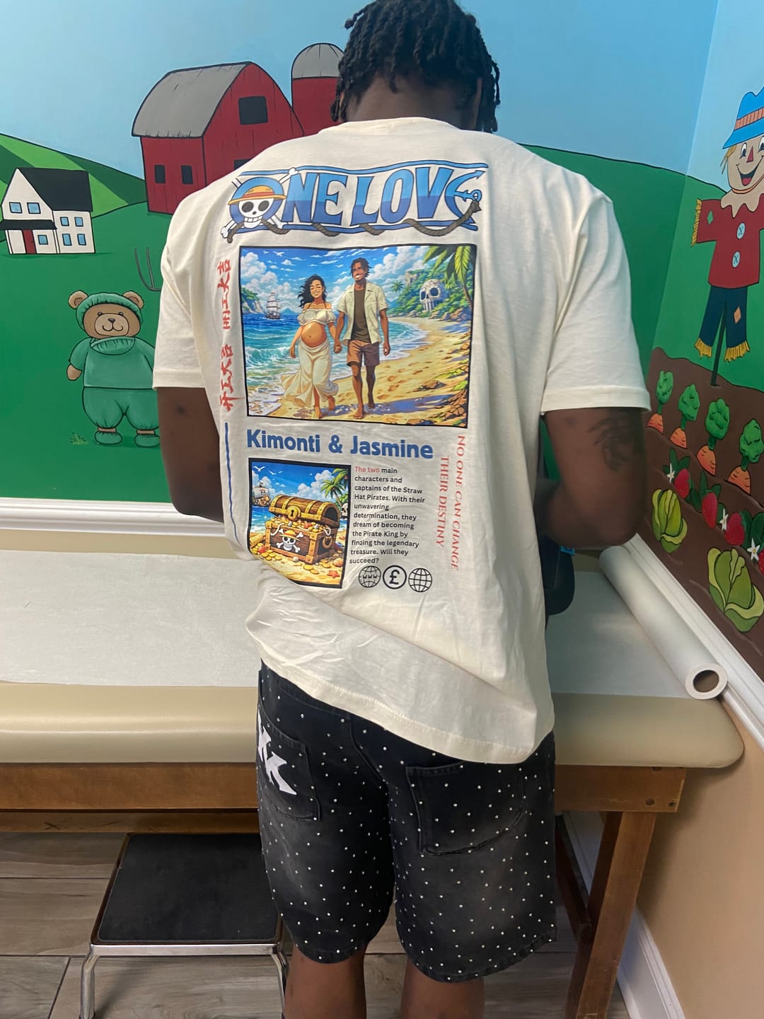 Customer photo review of ONE LOVE - custom made (upload)