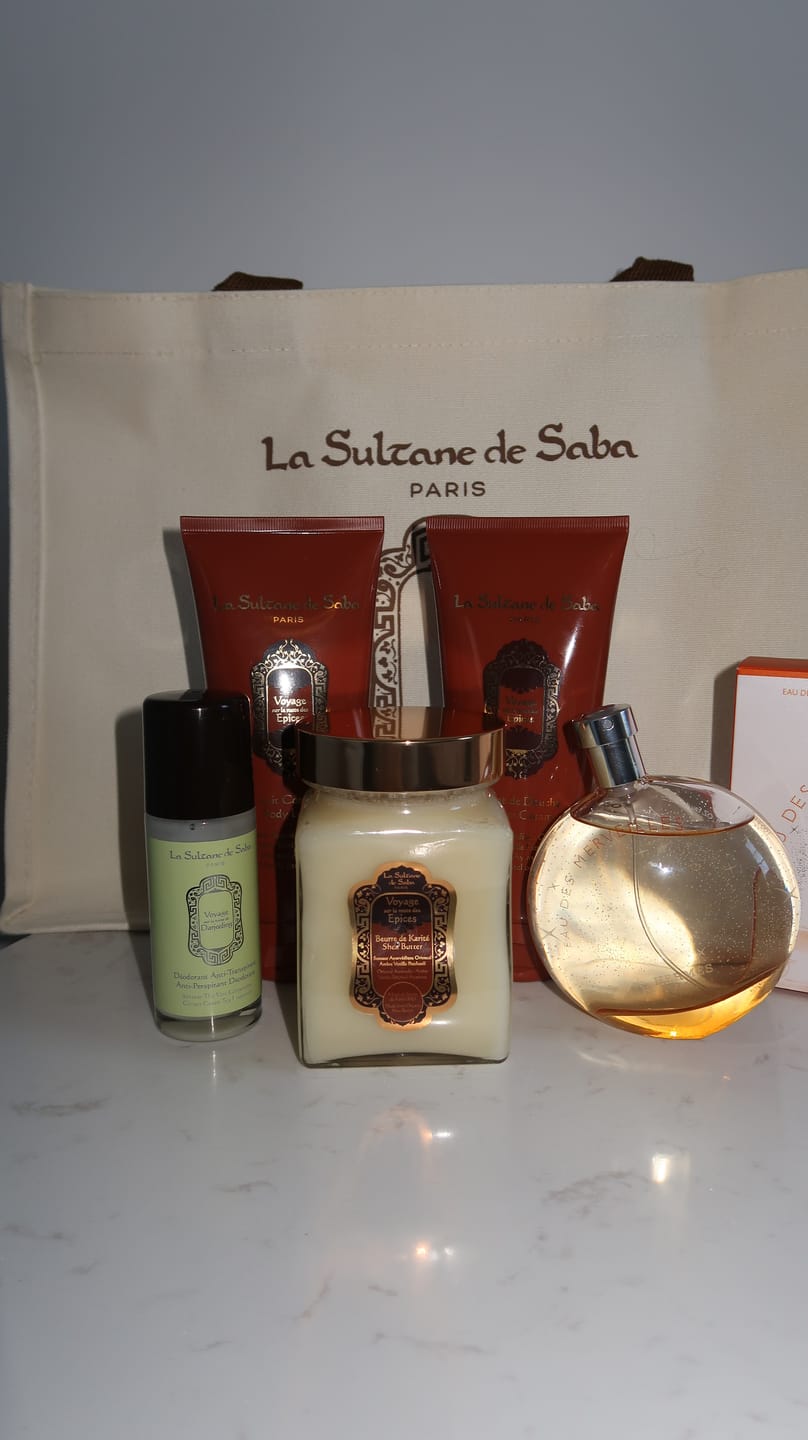 Customer photo review of Shower Cream -  Ayurvedic Treatment - Amber Vanilla Patchouli Journey To The Spices Route