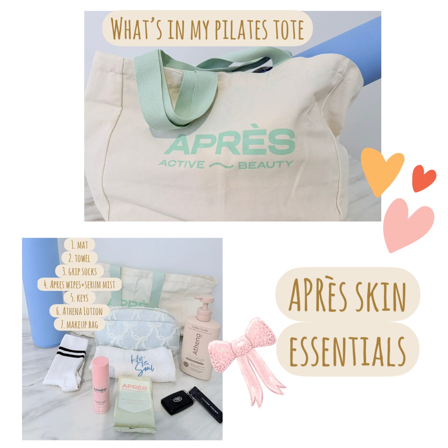 Customer photo review of Après Tote Bag