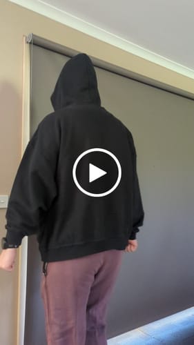 Customer video review of Pitch Black Heavyweight Pullover