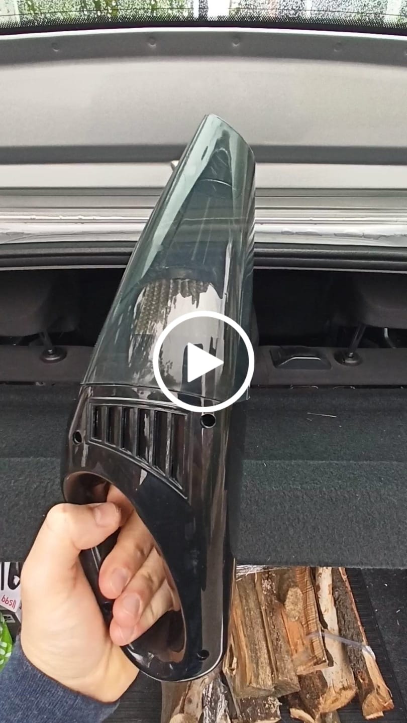 Customer video review of Aspiradora Portatil Auto Hogar Inalambrica Recargable 120w
