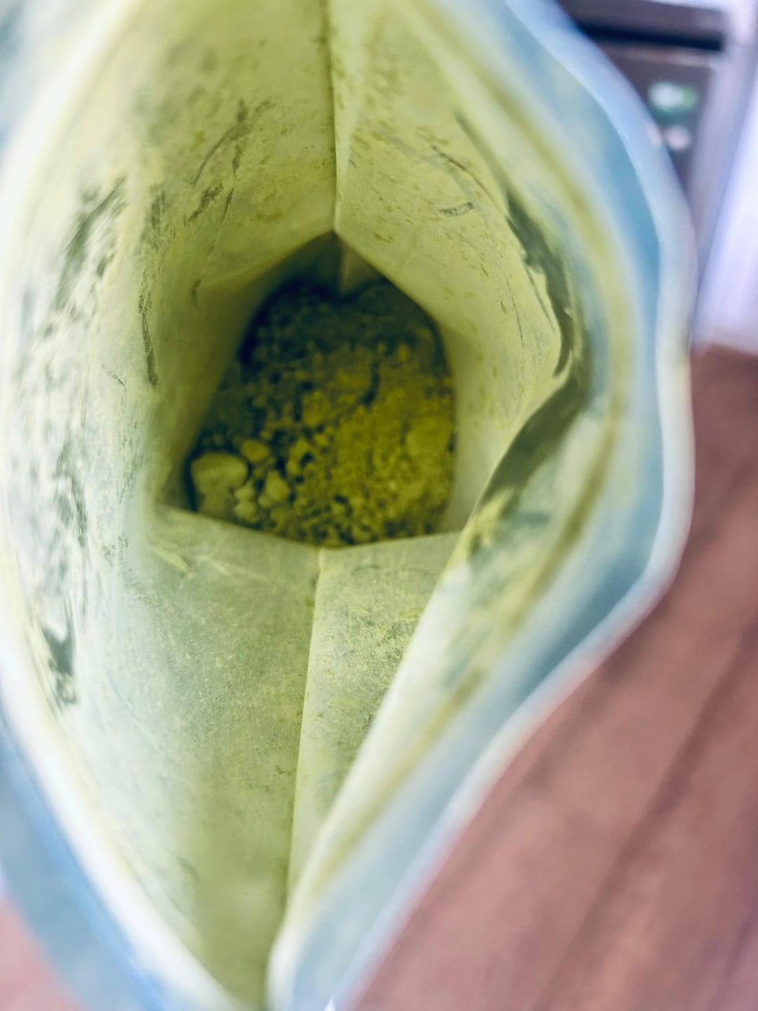 Customer photo review of Kagoshima Ceremonial Matcha First Harvest