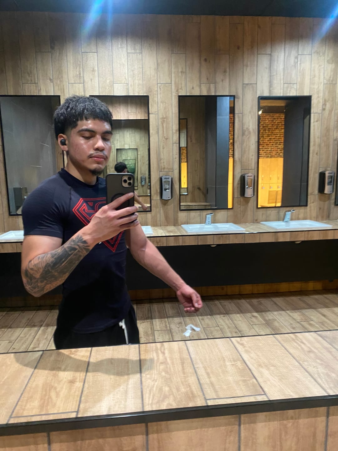 Customer photo review of 4117 - Superman Compression Tees