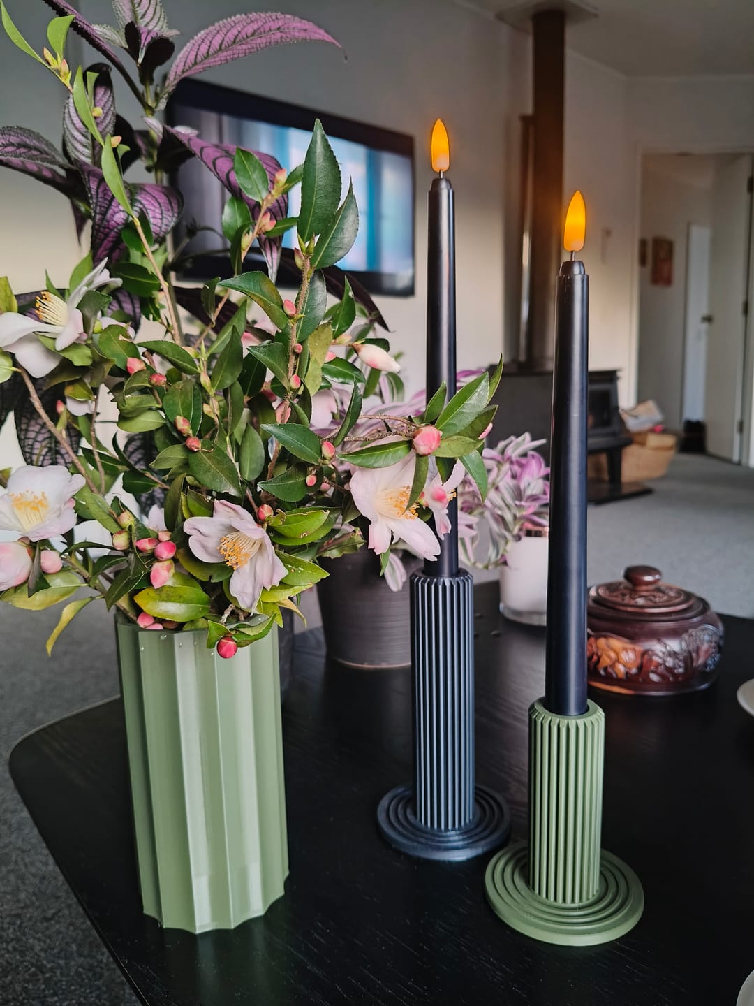 Customer photo review of The Millie vase