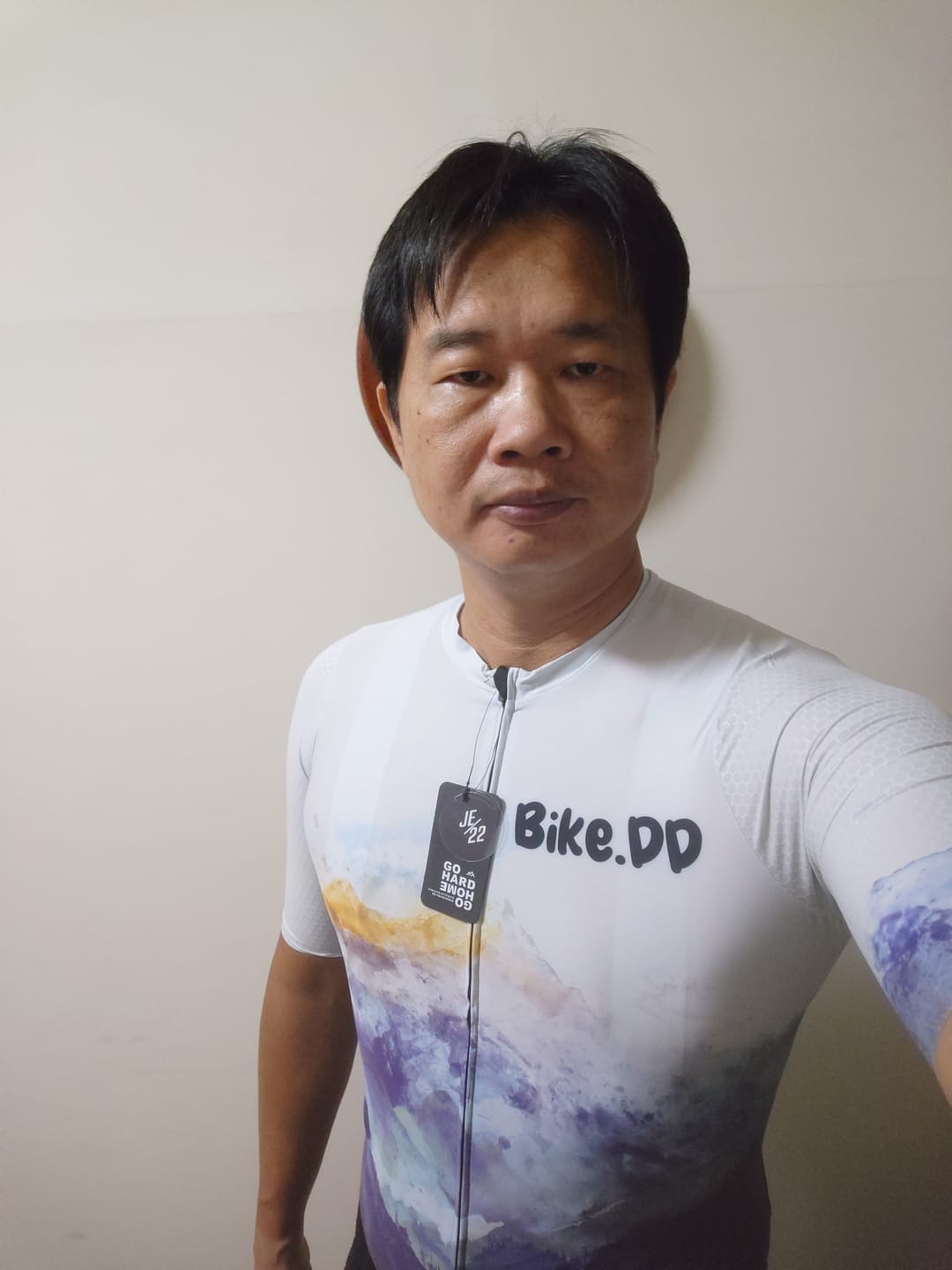 Customer photo review of [預購] 單車小D x 豬豬車衣 短上衣