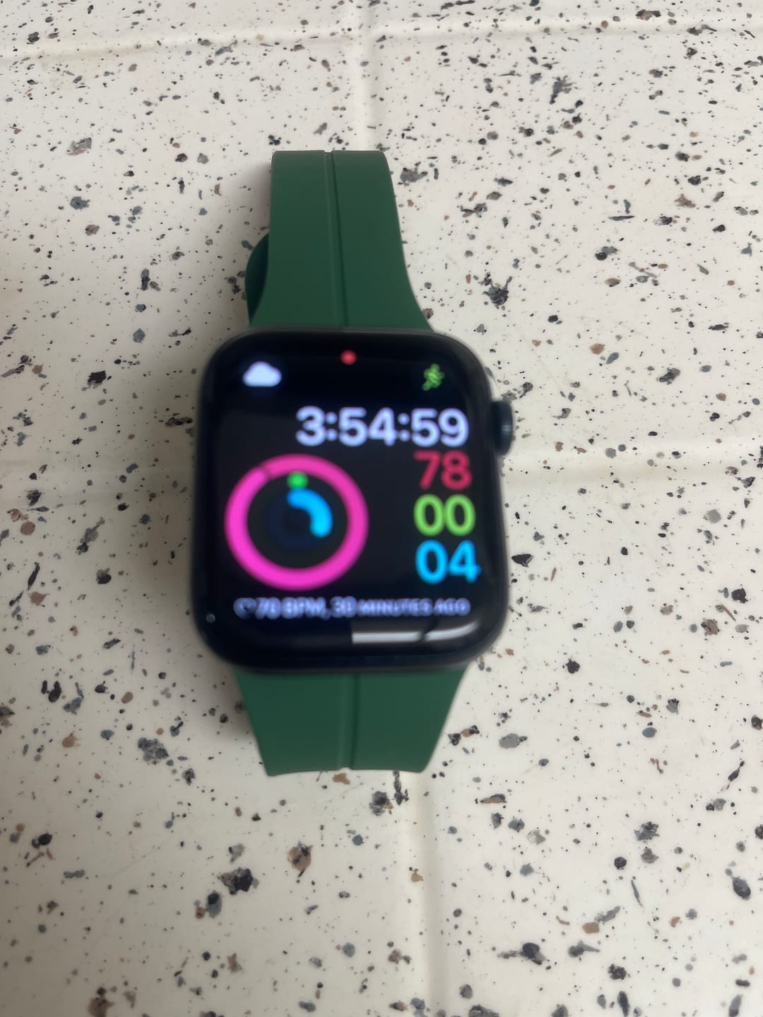 Customer photo review of FlexiFit™ Magnetic Band for Apple Watch - BUY 1 GET 1 FREE!