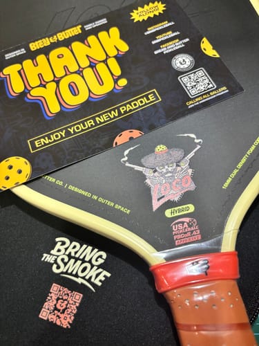 Customer photo review of Loco Paddle Cover