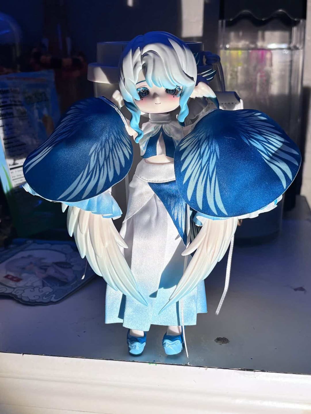 Customer photo review of Luluya Cloud Feather Pavilion Series Action Figure BJD Blind Box