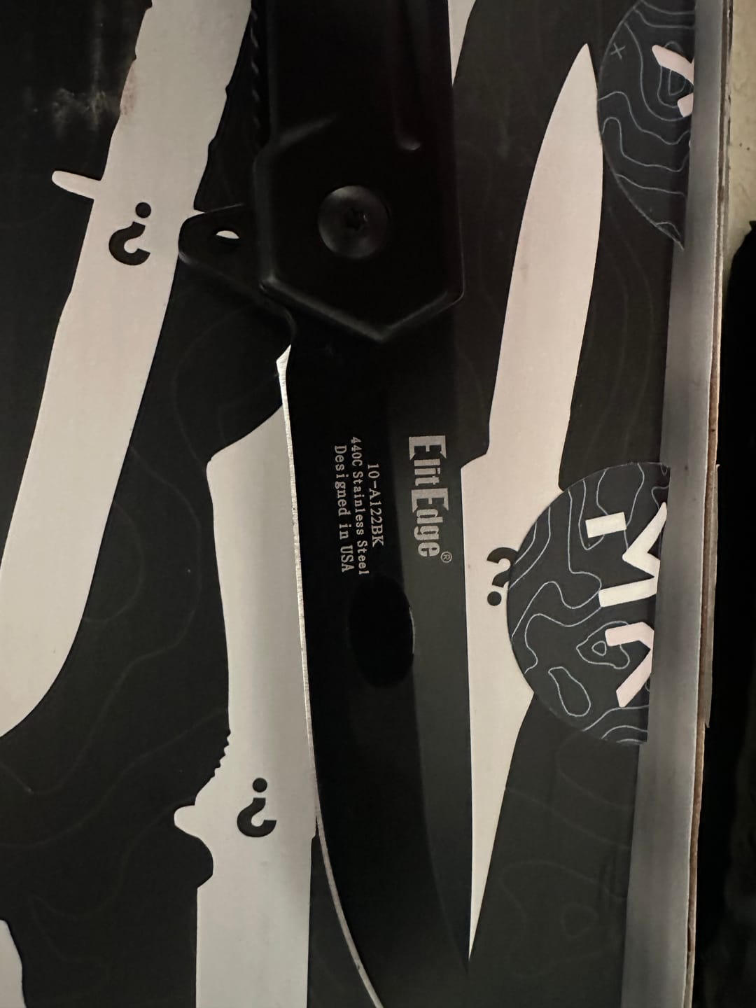 Customer photo review of MYSTERY KNIVES BOX™