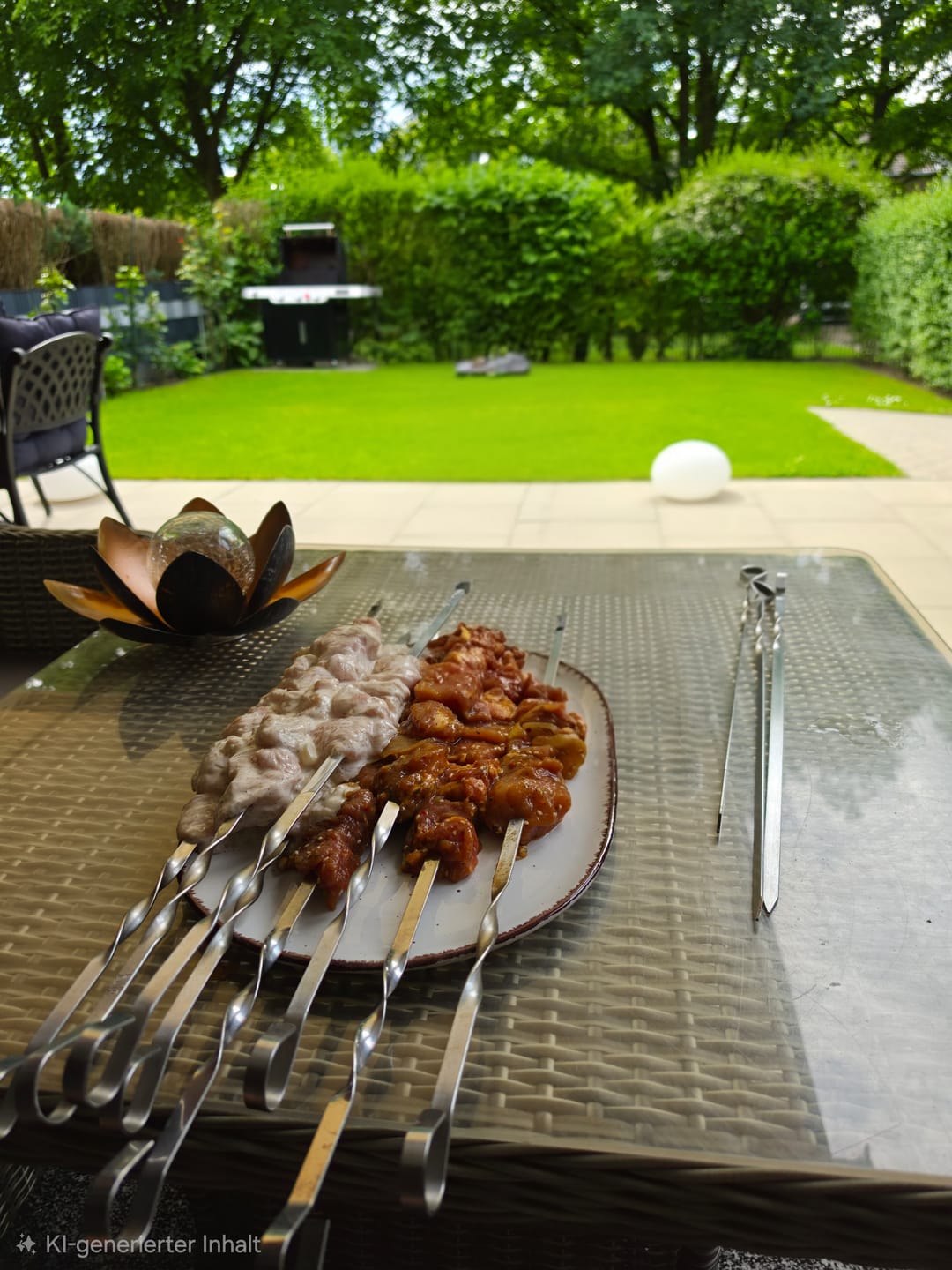 Customer photo review of Hähnchen-Schaschlik Süß-Sauer – fruchtig-pikant & exotisch | mySchaschlik
