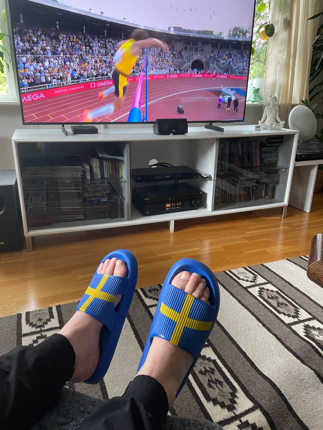 Customer photo review of HappyFlops World Cup