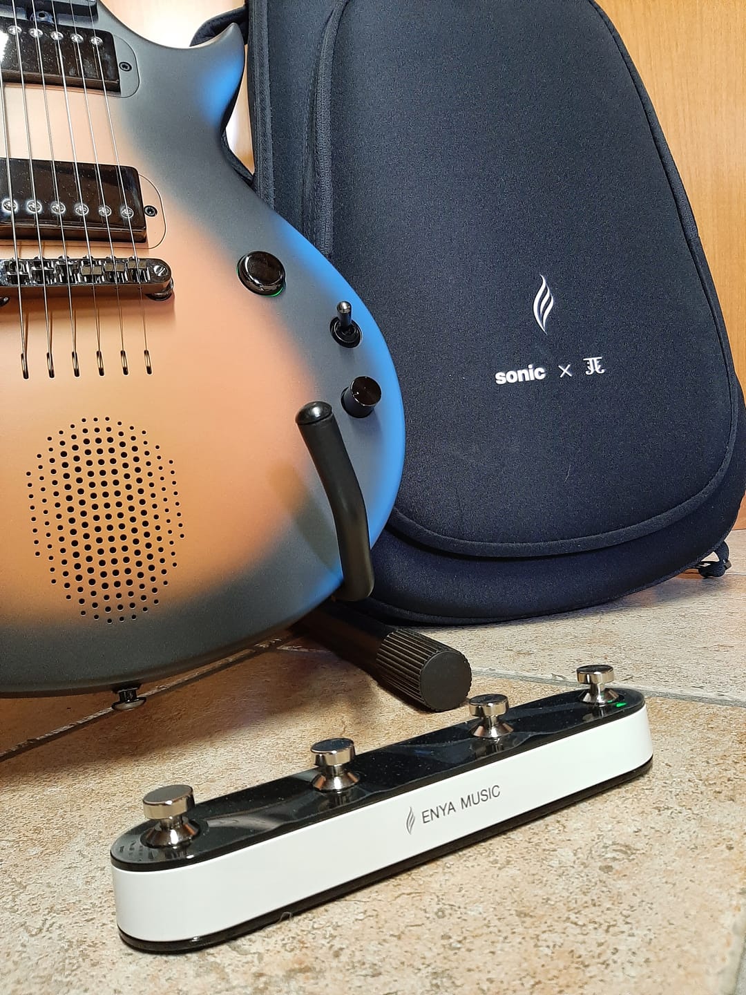 Customer photo review of Wireless Footswitch Pedal