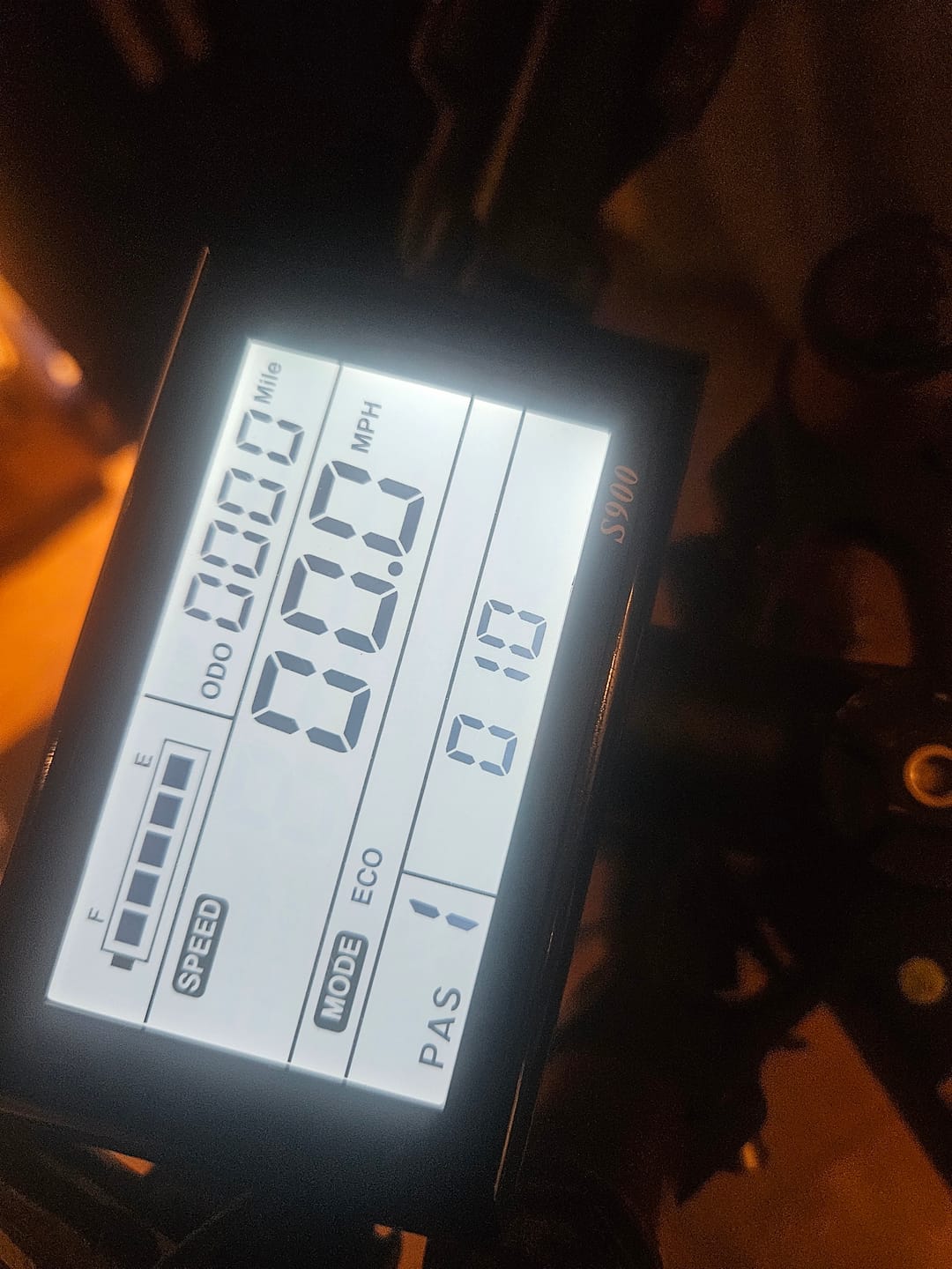 Customer photo review of Bezior S900 LCD Control Display Meter