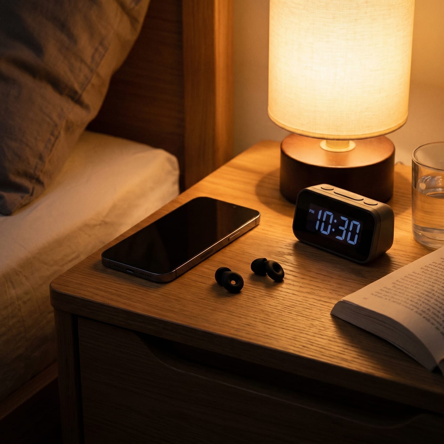 Customer photo review of DreamSilence Premium Oordoppen