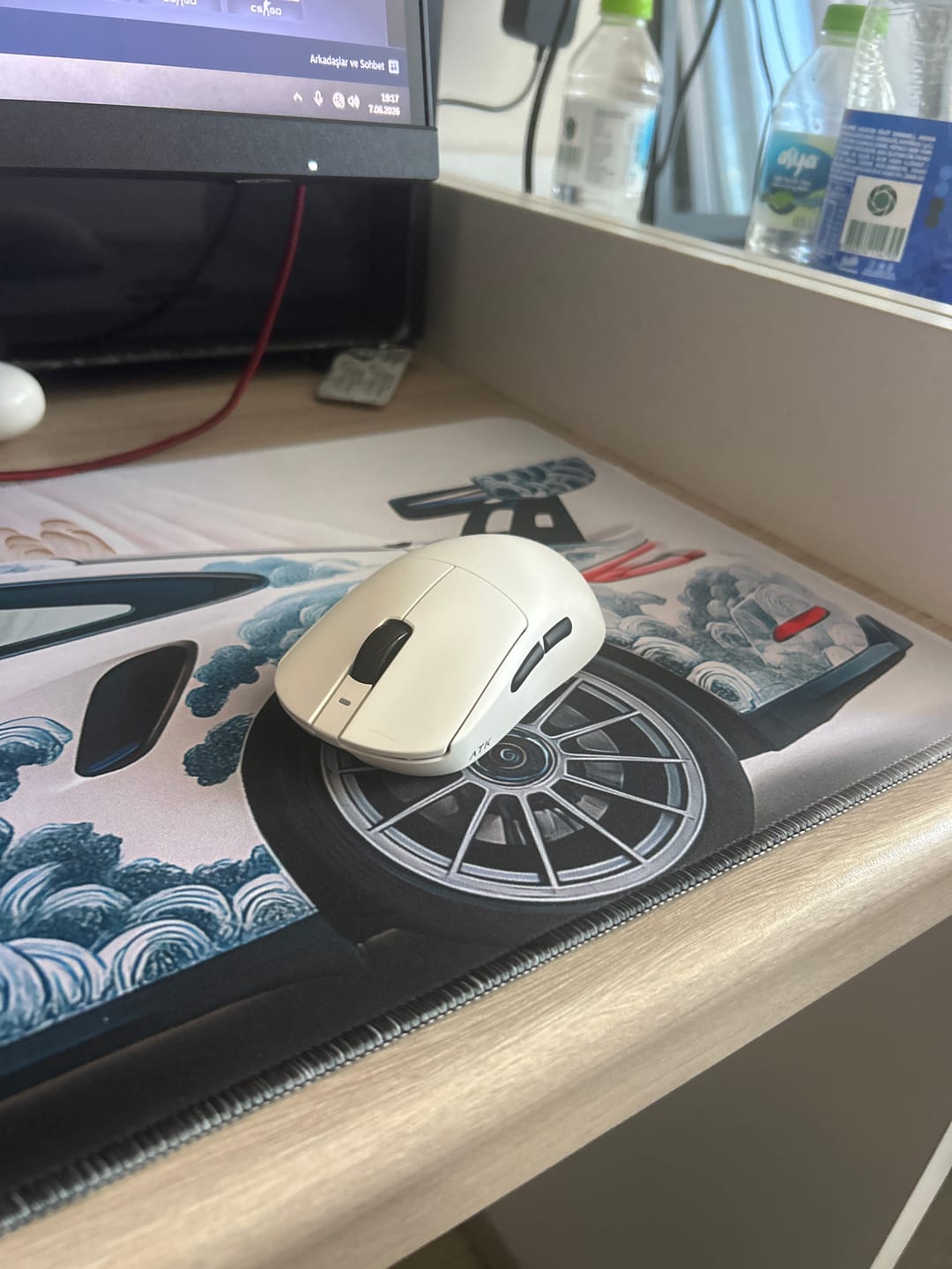 Customer photo review of ATK Dragonfly A9 Wireless Mouse
