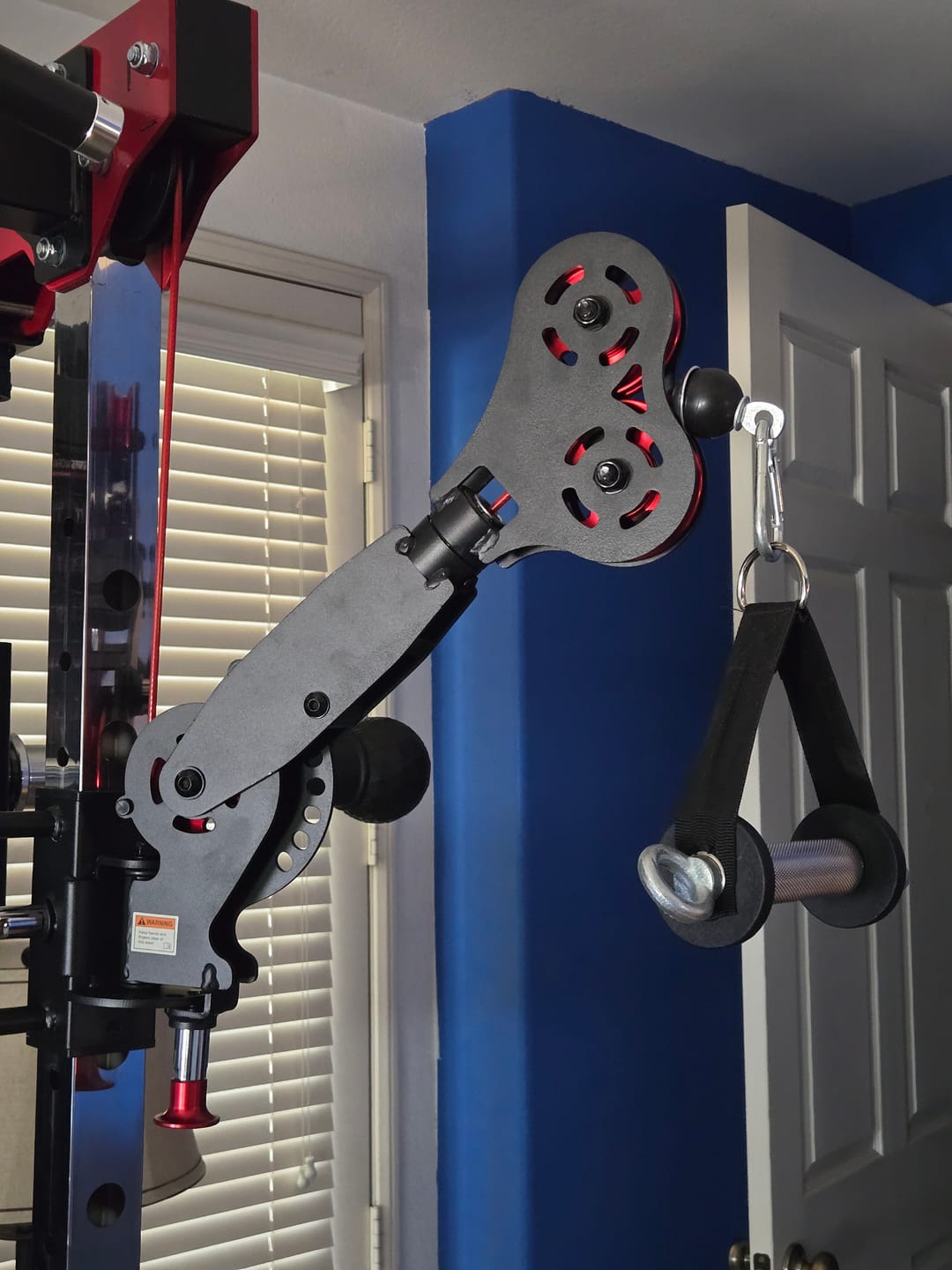 Customer photo review of 3D Pivot Arms Rack Attachment for M4-2.0
