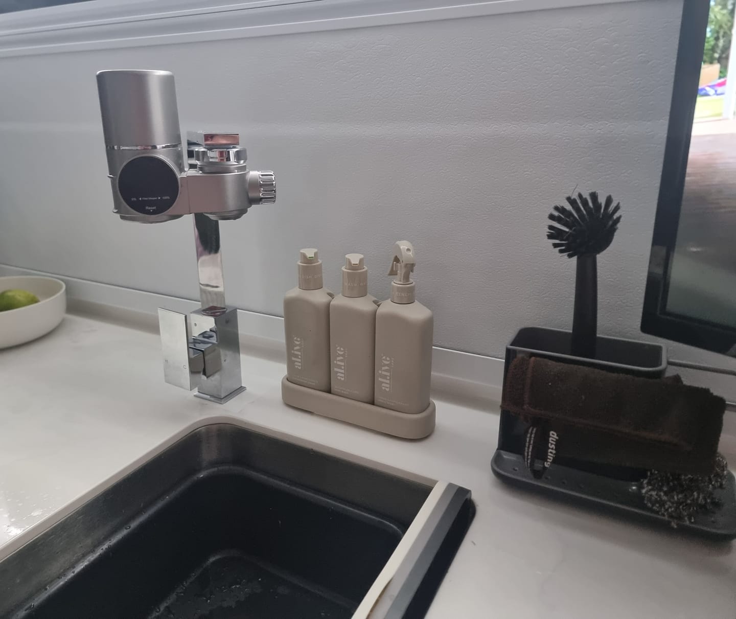 Customer photo review of InFlow Tap Filter