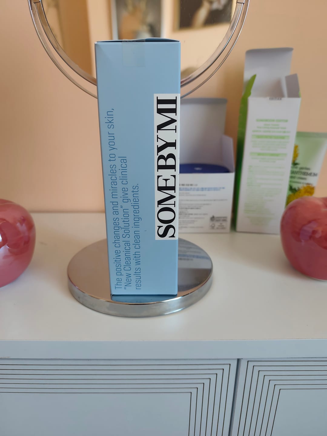 Customer photo review of Atjaunojošs krēms ķermenim ar pantenolu Some By Mi Beta Panthenol Repair Body Cream