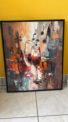 Customer review photo for Palette Knife Art #PKA008