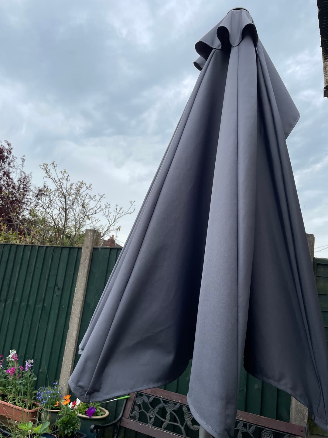 Customer photo review of Outdoor Water Resistant Canvas Fabric