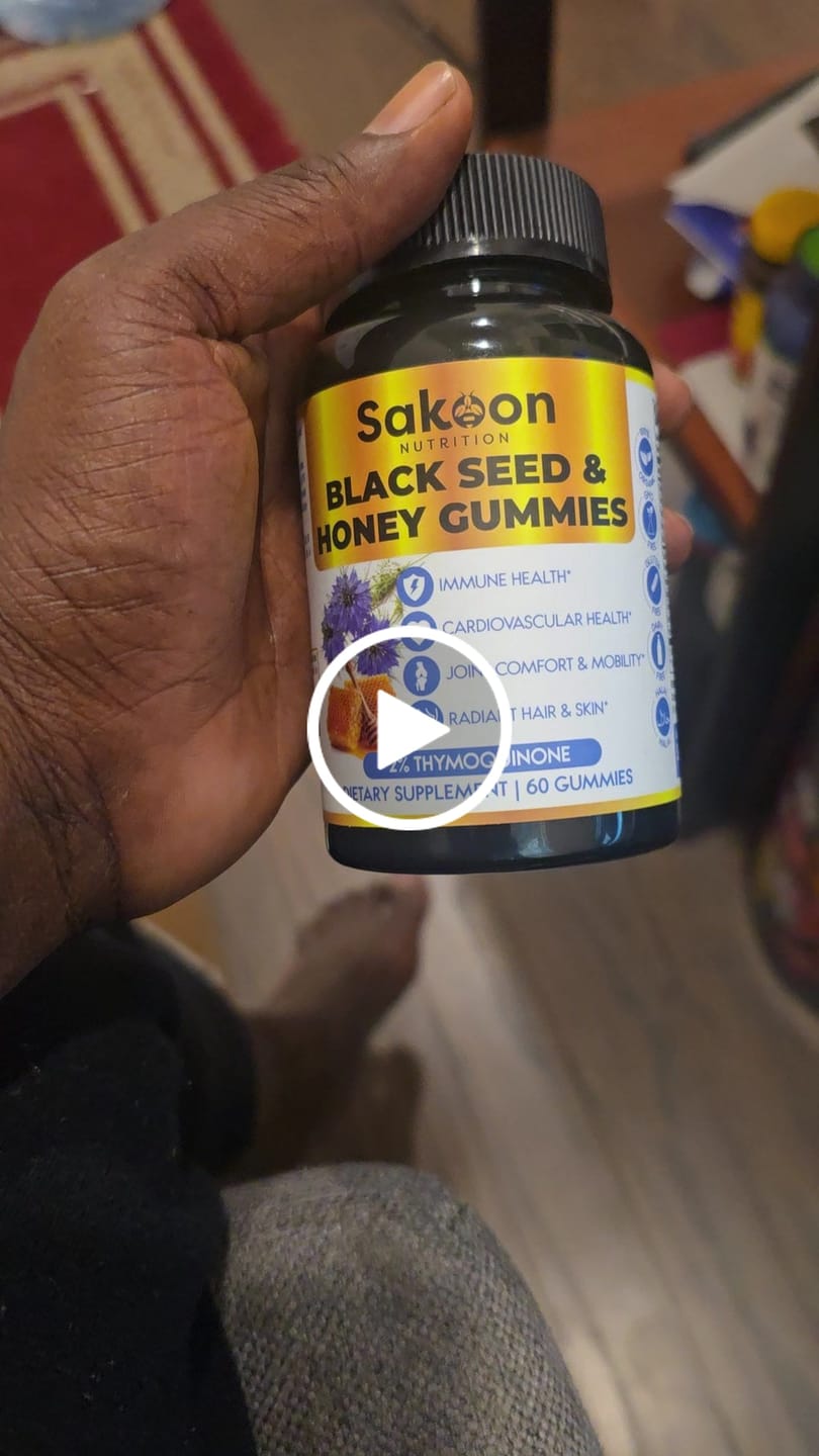 Customer video review of Free Sea Moss Gummies With Elderberry