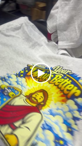 Customer video review of DTF Transfers Gangsheet Builder