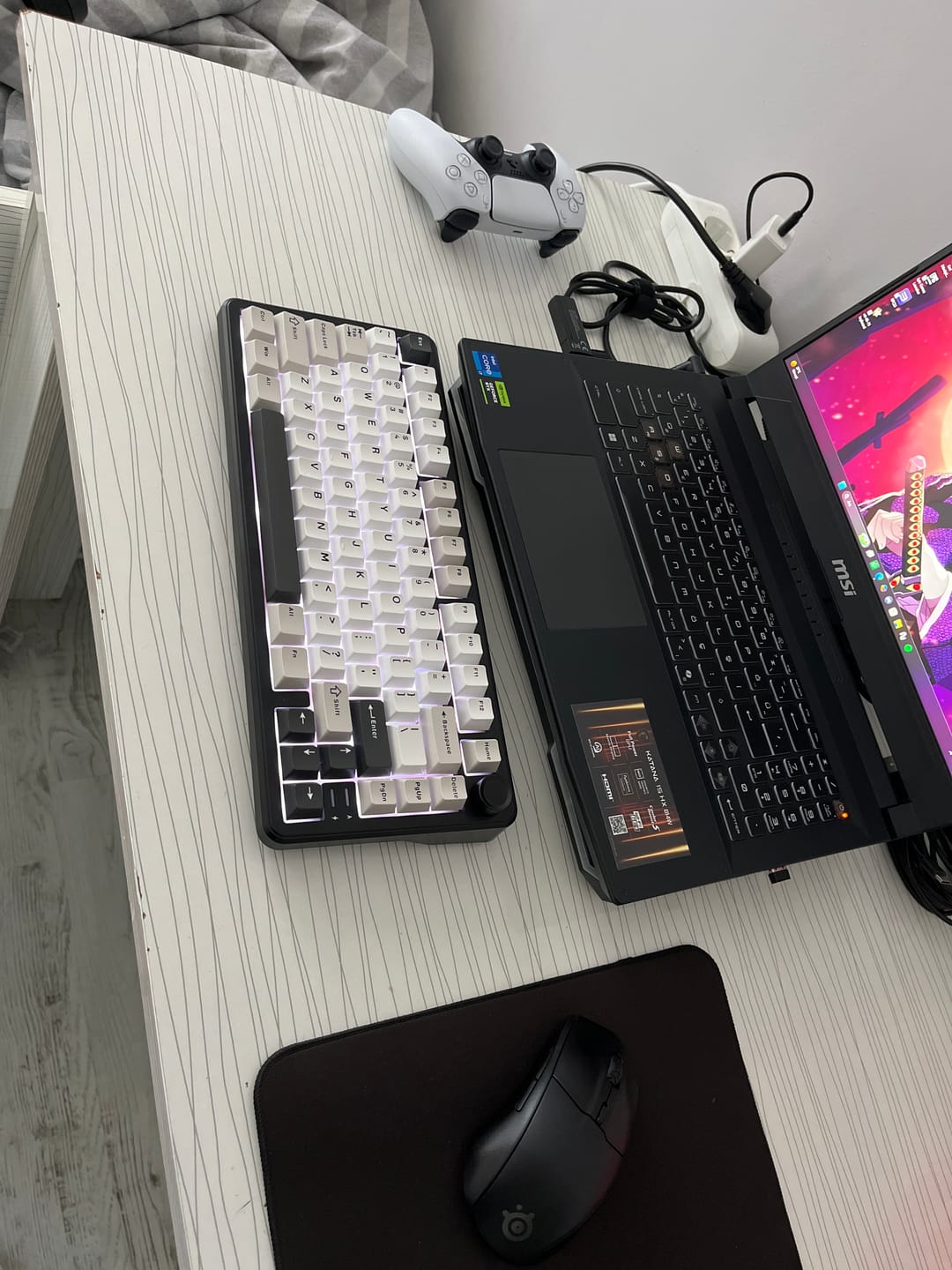 Customer photo review of WEIKAV WK75 Mekanik Klavye