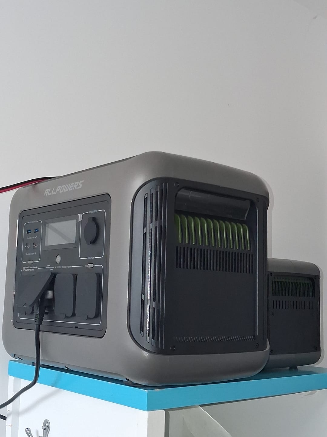 Customer photo review of ALLPOWERS R1500 LITE Station électrique portable 1600W 1056Wh