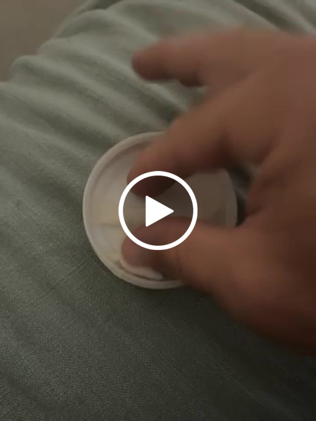 Customer video review of Spearmint Nicotine Pouches