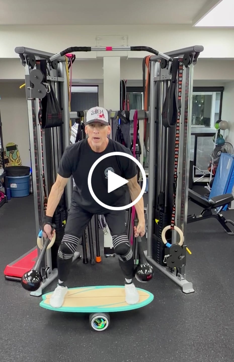 Customer video review of RMT® Club