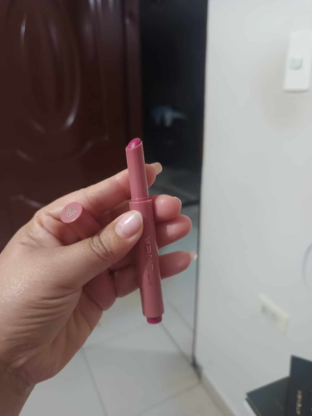 Customer photo review of CLICK LIPSTICK SUBLIME