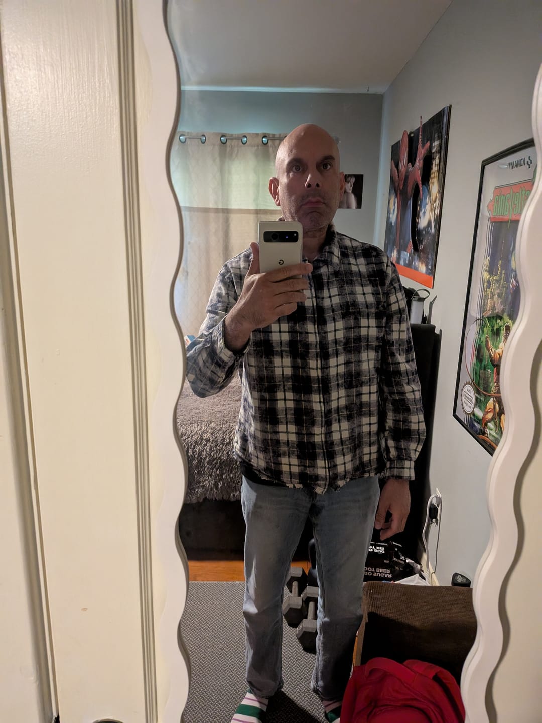 Customer photo review of 8081 - Country Club Zip-up Flannels