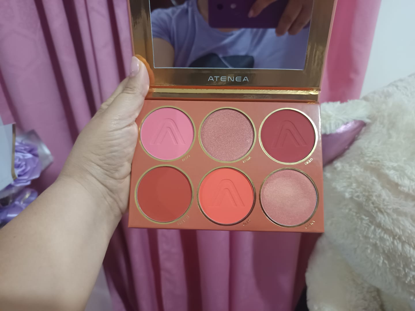 Customer photo review of PALETA DE RUBORES ATEMPORAL | MAKEUP EXPERT