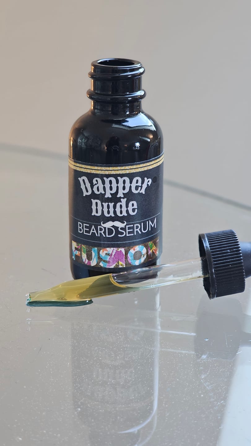 Customer photo review of Dapper Dude Beard System