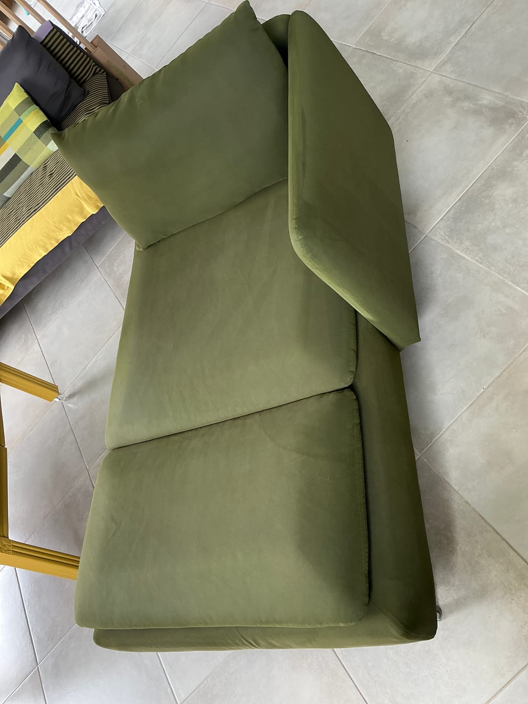 Customer photo review of Fabric Paint -- Olive