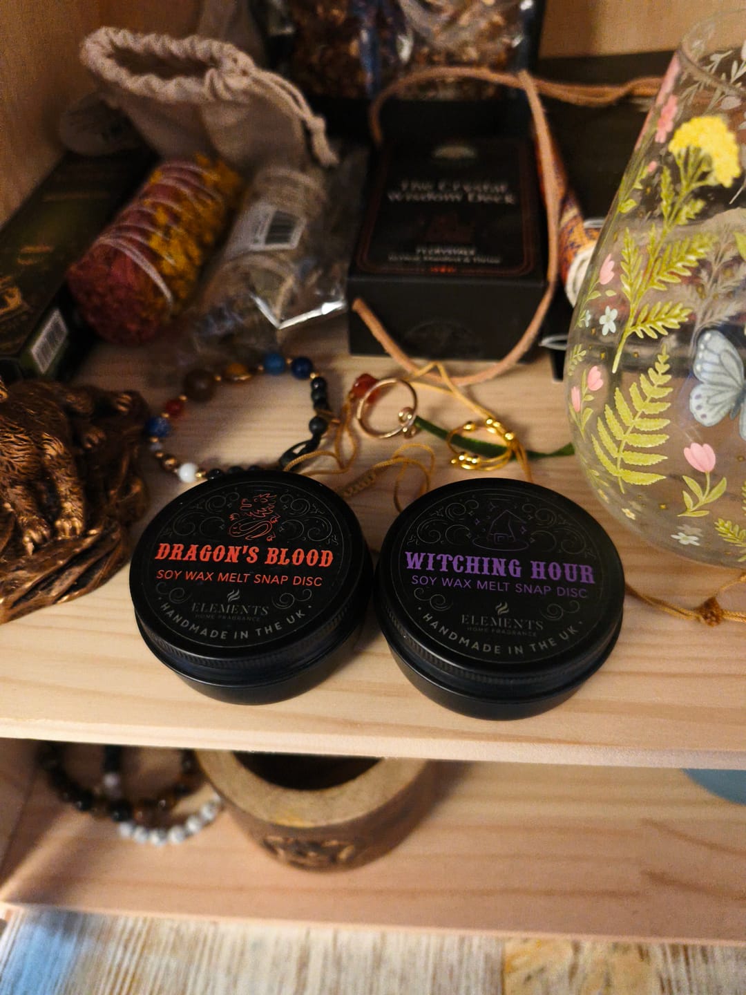 Customer photo review of Witching Hour Duftwachs