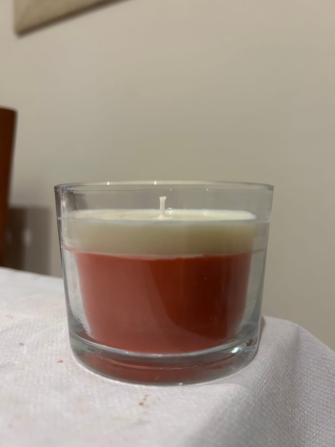 Customer photo review of Cera de Soja para Velas en Vaso (BPF)