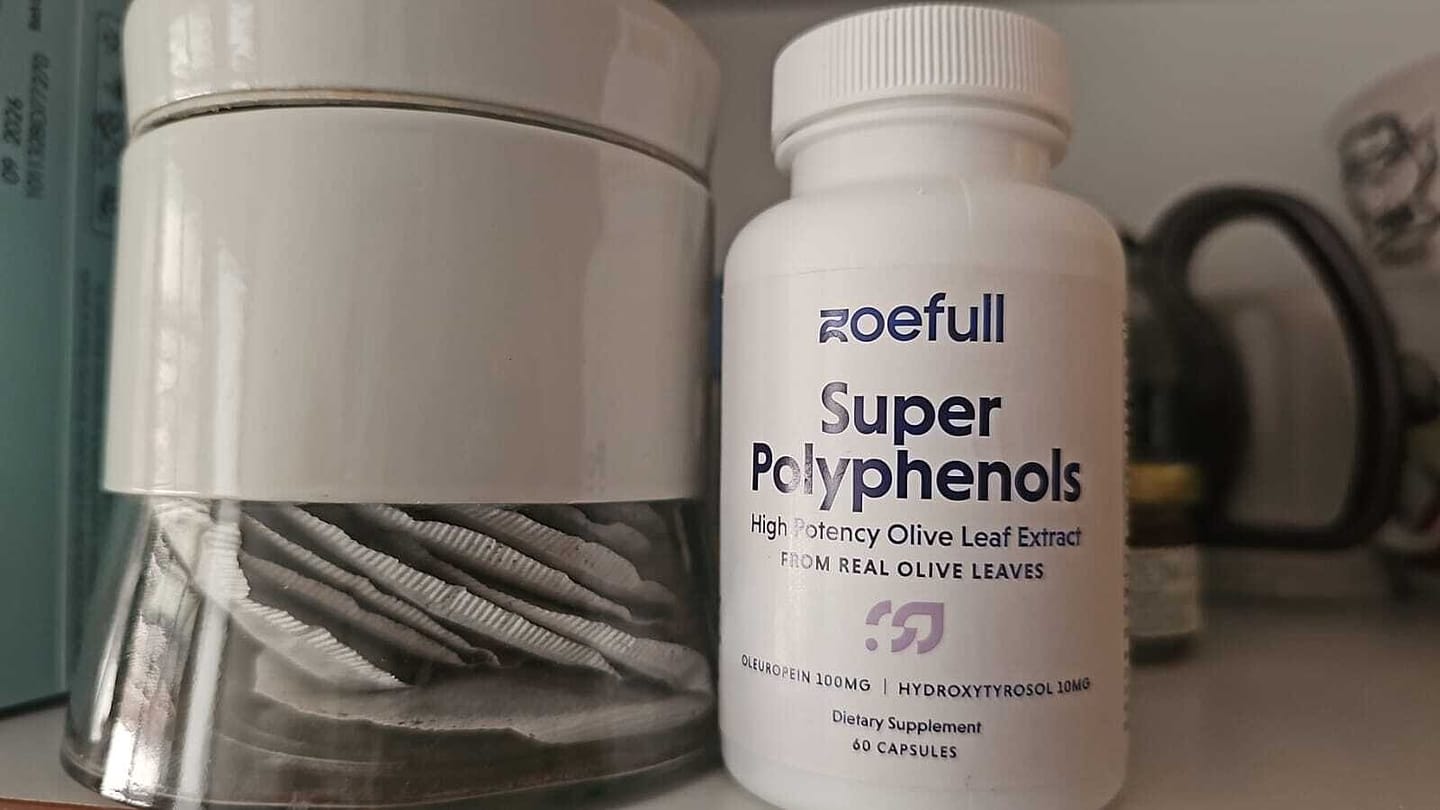 Customer photo review of Super Polyphenols