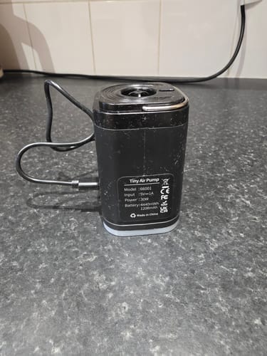 Customer photo review of VACUUM COMPRESSION PACKING CUBES
