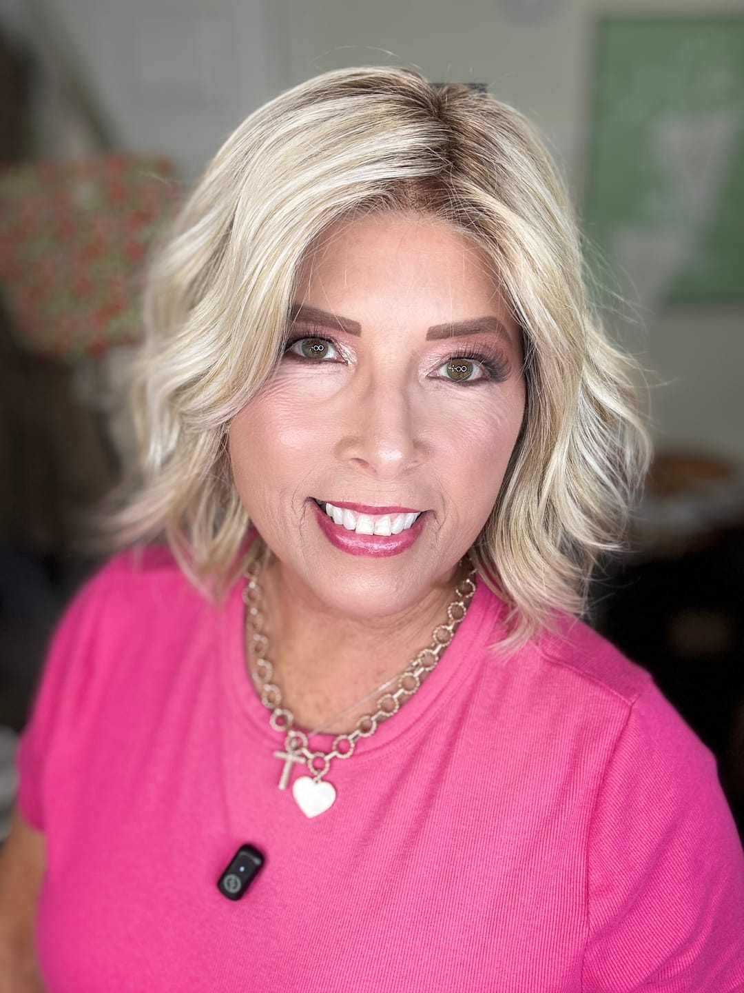 Customer photo review of FLIRT ALERT - Cream Soda Blonde
