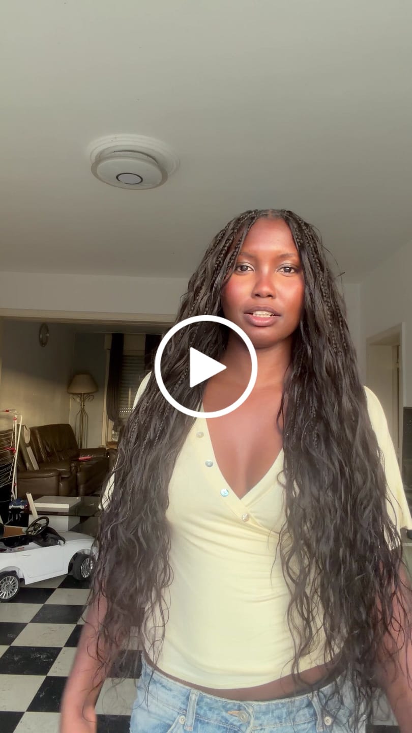 Customer video review of Body Wave Bulk Hair Extensions for Braiding