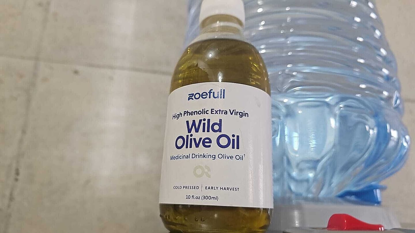 Customer photo review of Wild Olive Oil