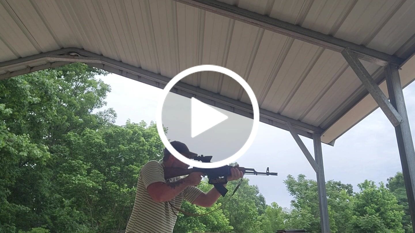 Customer video review of AK-47 FRT Super Safety – 100% USA Made