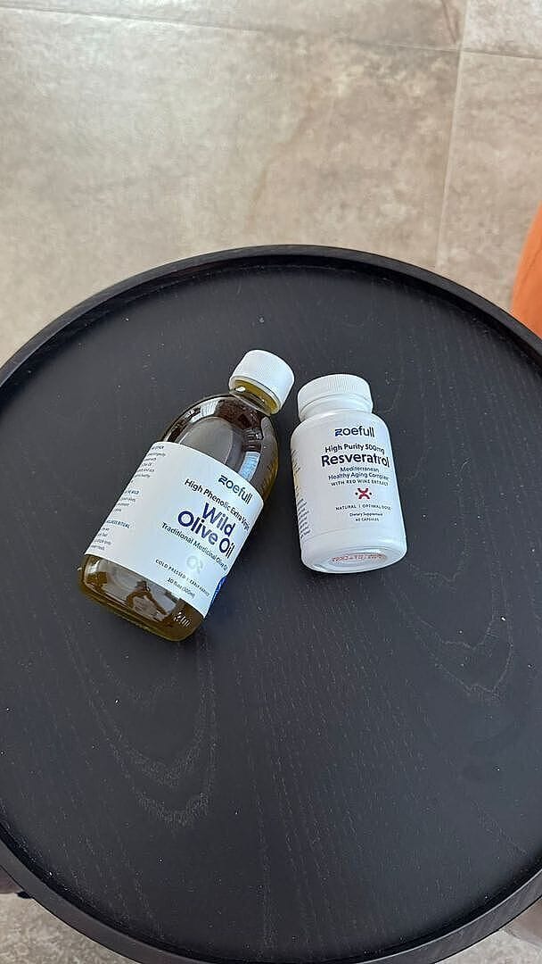 Customer photo review of Wild Olive Oil