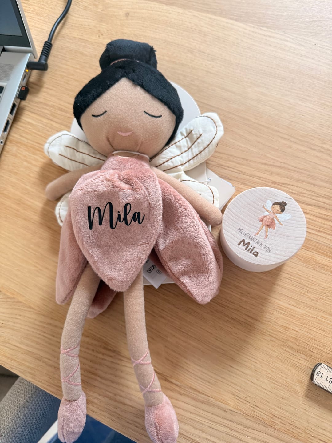 Customer photo review of Zahnfee Set für Kinder: Zahnfee mit Milchzahndose
