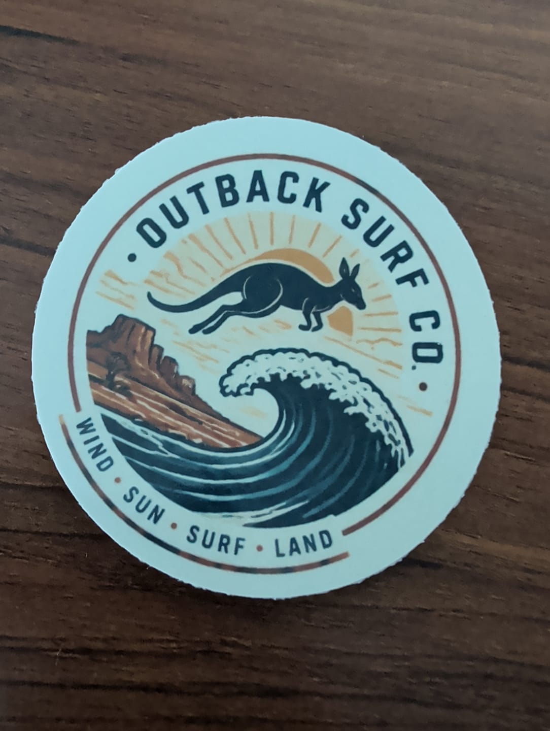 Customer photo review of 3" Vinyl Stickers (50 Pack)