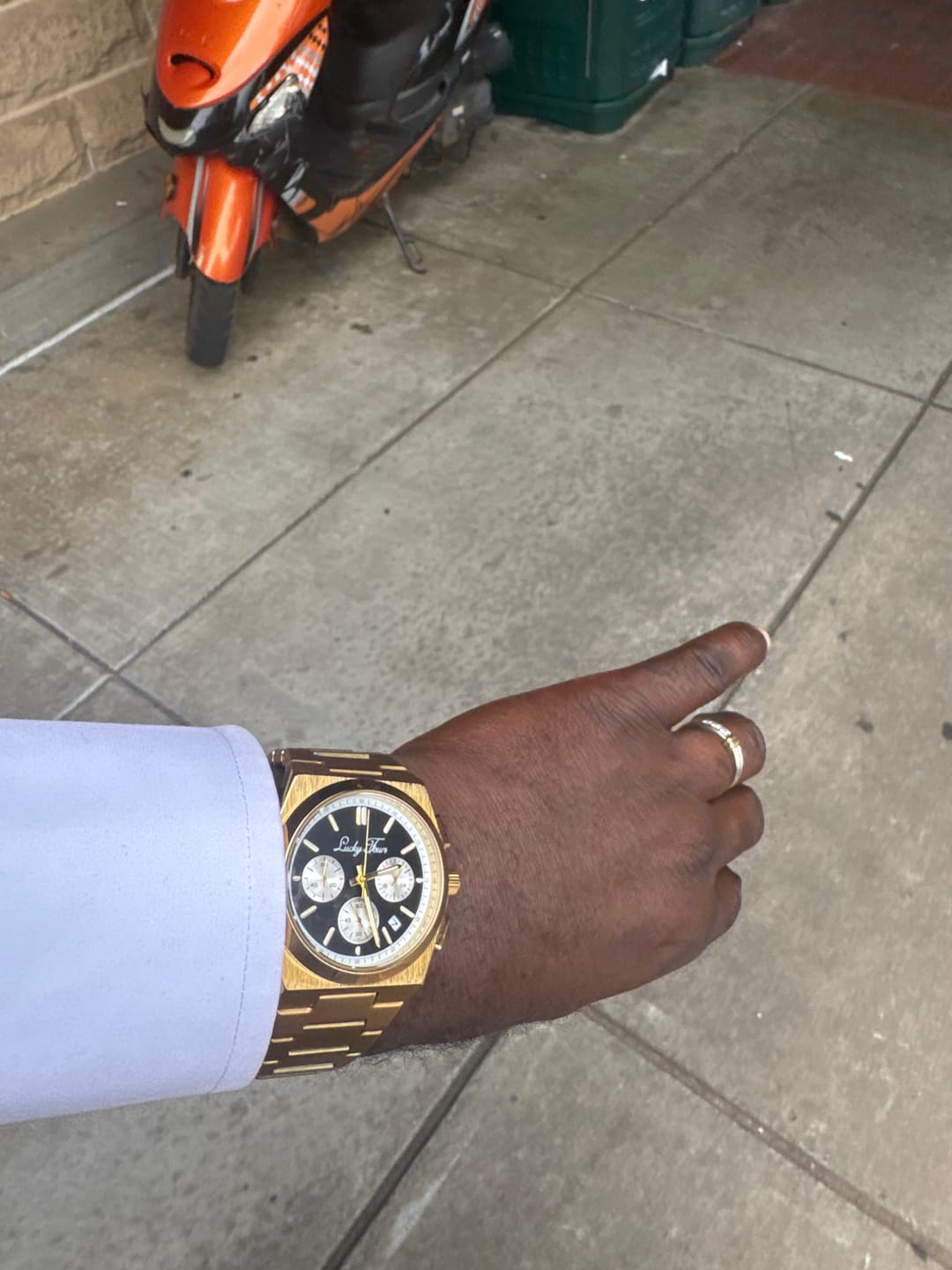 Customer photo review of Lucky Fours® Prague
