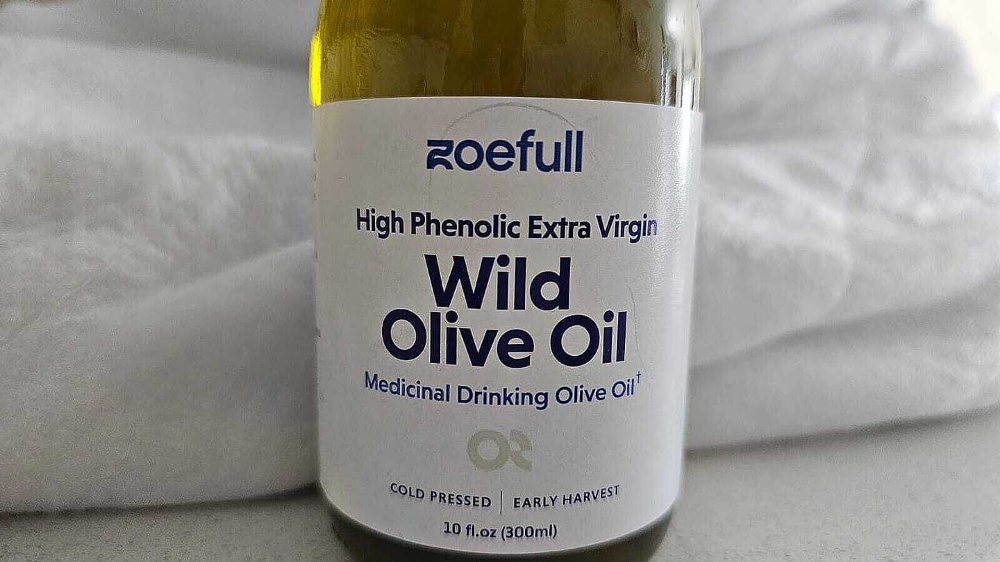 Customer photo review of Wild Olive Oil