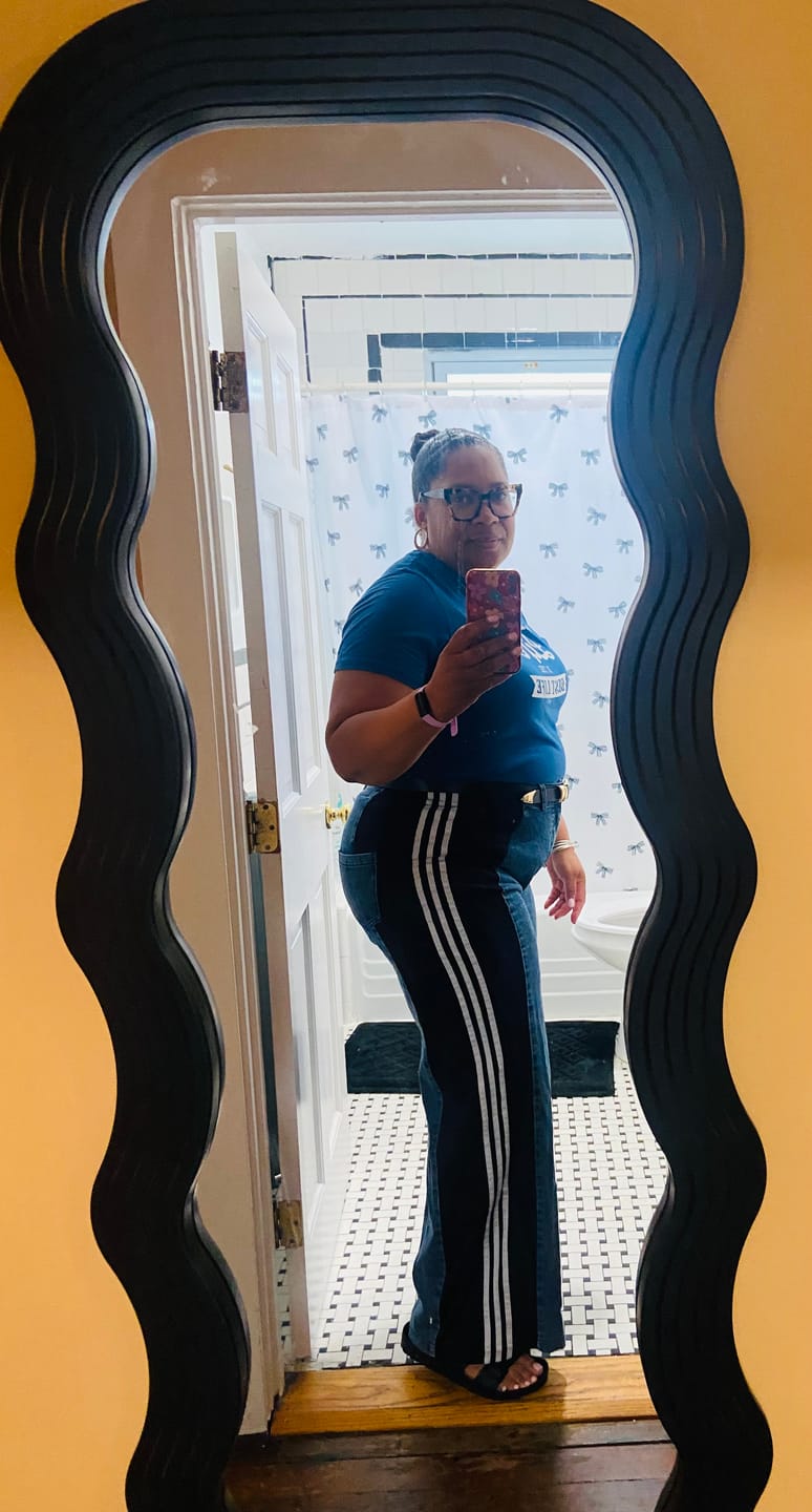 Customer photo review of Spice Gyrl Jeans